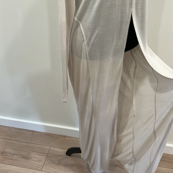 ARTEMIS DICIERO Alina Shirt Dress - Bone - Picture 5 of 11